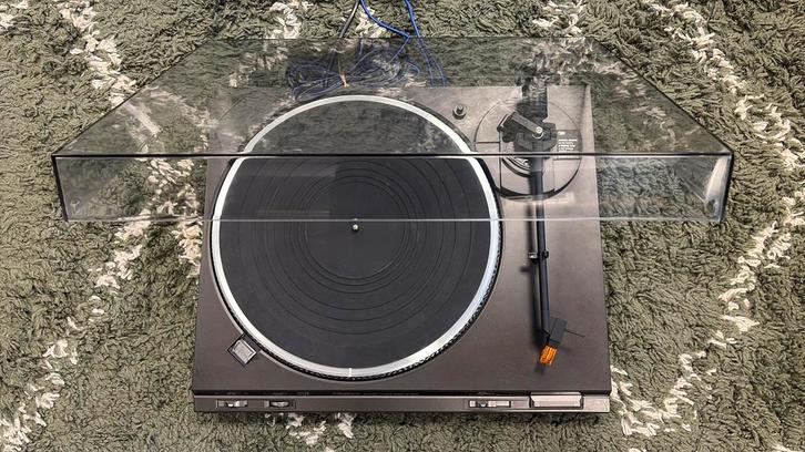Technics SL-BD22 platenspeler, Audio, Tv en Foto, Platenspelers, Gebruikt, Platenspeler, Technics, Automatisch, Ophalen