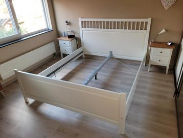 Grote maat bedframe 180x220! Ikea Hemnes. - afbeelding 1