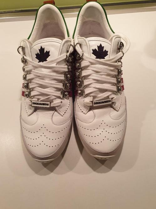 Dsquared2 dames schoenen, Kleding | Dames, Schoenen, Zo goed als nieuw, Sneakers of Gympen, Wit, Ophalen of Verzenden