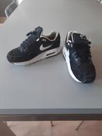 Meisjes  Meiden sneakers Nike air max 1 (gs) maat 37.5 zwart, Gebruikt, Meisje, Overige typen, Ophalen of Verzenden
