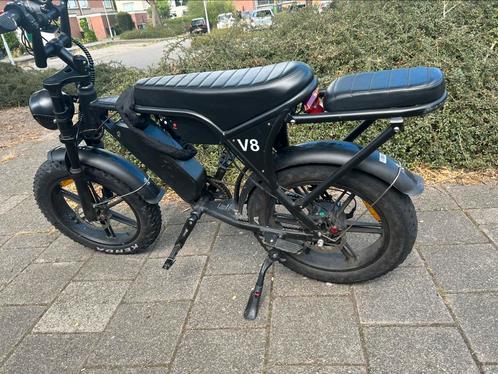 Fatbike 3.0 dubbel accu met extra’s erbij, Fietsen en Brommers, Elektrische fietsen, Gebruikt, Overige merken, 51 tot 55 cm, 50 km per accu of meer