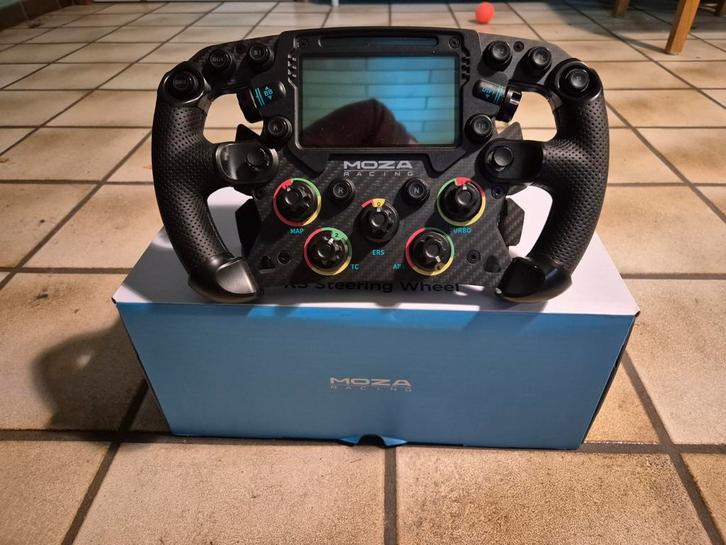 Moza FSR Formula Stuur, Computers en Software, Joysticks, Zo goed als nieuw, Ophalen
