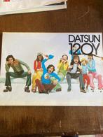 Datsun folder, Ophalen of Verzenden, Zo goed als nieuw, Overige merken