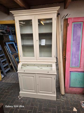 Oude Brocante Grutterskast 100x54x220  beschikbaar voor biedingen