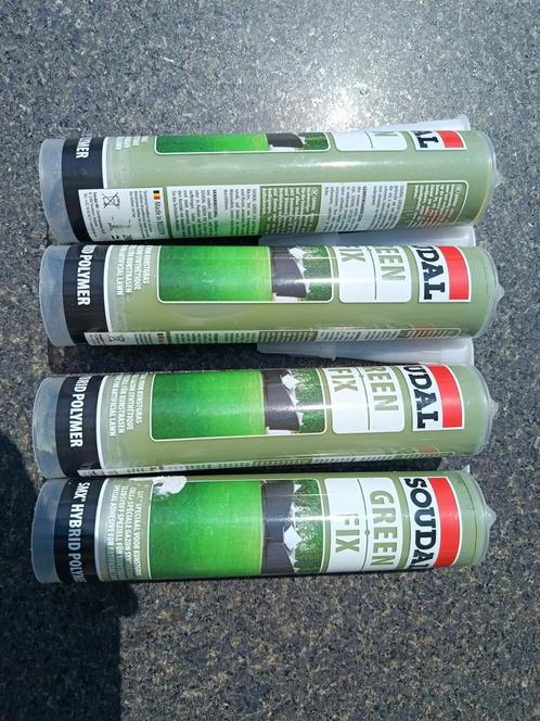 Soudal green fix - lijm speciaal voor kunstgras, Doe-het-zelf en Verbouw, Isolatie en Afdichting, Nieuw, Overige materialen, Minder dan 4 cm