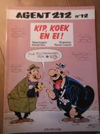 Agent 212. Nr 12 Kip, koek en ei !, Boeken, Eén stripboek, Ophalen of Verzenden, Gelezen