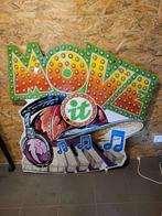 Kermis attractie bord Move IT 32, Ophalen, Gebruikt