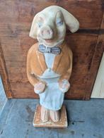 Vintage decoratie Varken, Huis en Inrichting, Keuken | Keukenbenodigdheden, Ophalen of Verzenden, Gebruikt