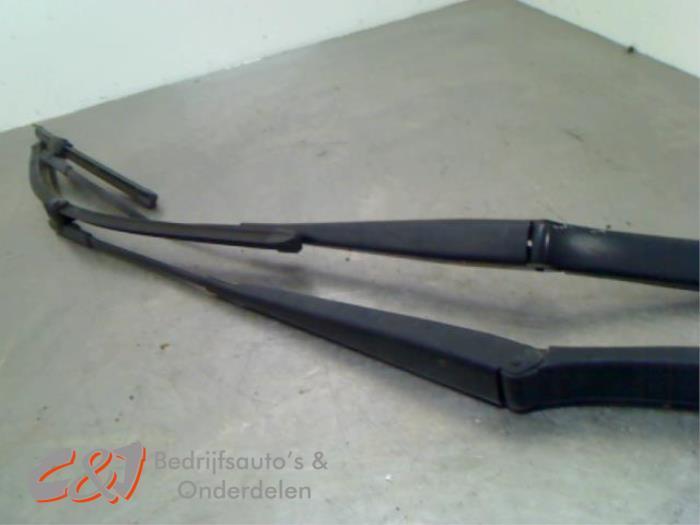 Ruitenwisserarm set van een Volkswagen Caddy, Auto-onderdelen, Overige Auto-onderdelen, Volkswagen, Gebruikt, 3 maanden garantie