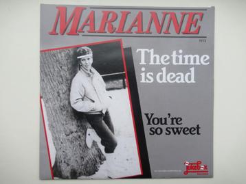 MARIANNE # THE TIME IS DEAD / YOU'R SO SWEET(JUKEBOXRECORDS) beschikbaar voor biedingen