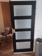 Binnendeur met glas, Doe-het-zelf en Verbouw, Deuren en Horren, Ophalen