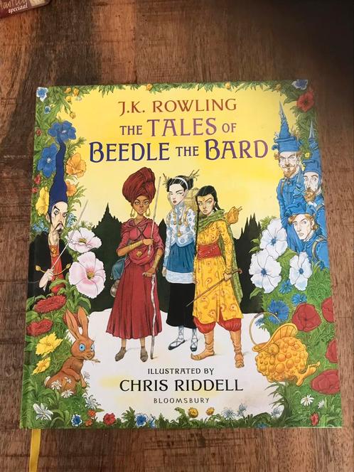 The tales of Beedle The bard, Verzamelen, Harry Potter, Zo goed als nieuw, Actiefiguurtje, Ophalen of Verzenden
