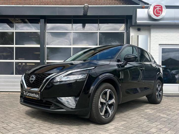 Nissan QASHQAI 1.3 MHEV Xtronic N-Connecta (bj 2023), Auto's, Nissan, Bedrijf, Te koop, Qashqai, 360° camera, ABS, Achteruitrijcamera