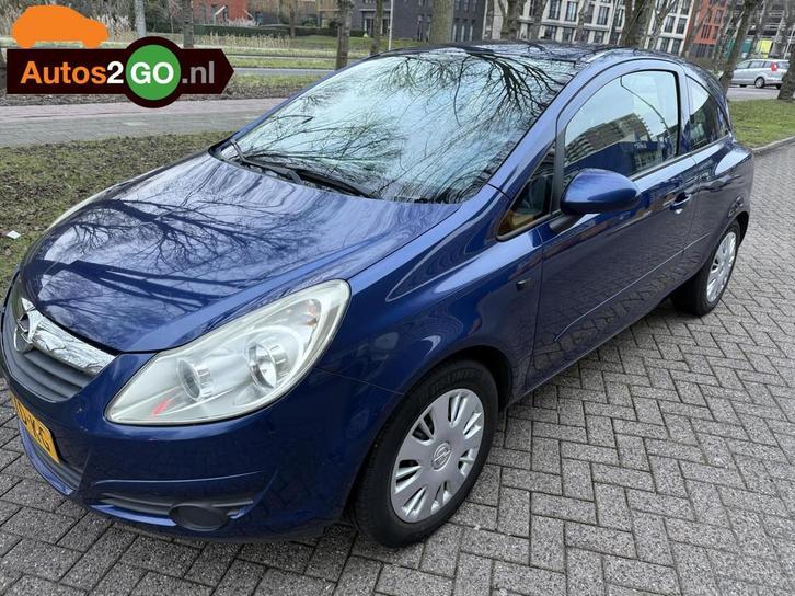 Opel Corsa 1.2-16V Enjoy I Airco I Multi Media I, Auto's, Opel, Bedrijf, Te koop, Corsa, ABS, Airbags, Airconditioning, Alarm