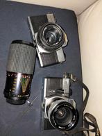 2 praktica  fototoestellen., Ophalen of Verzenden, Gebruikt, Spiegelreflex, Overige Merken