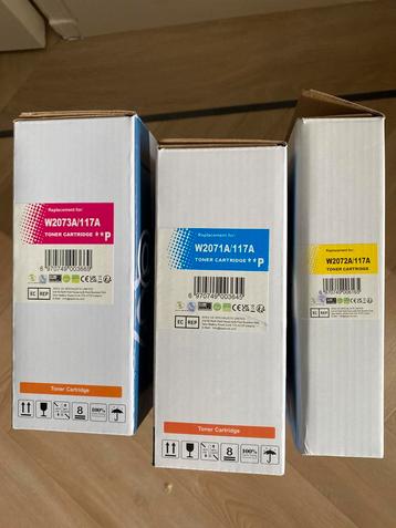 Toners voor HP printer nog nieuw in doos beschikbaar voor biedingen
