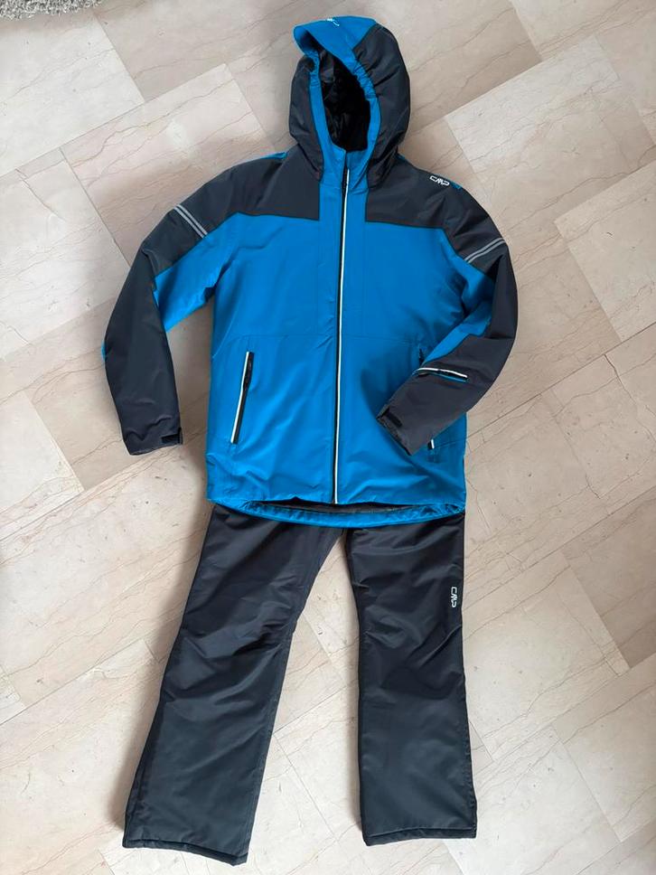 Jongens winter jas / ski-jas en ski-broek CMP, Kinderen en Baby's, Kinderkleding | Maat 176, Zo goed als nieuw, Jongen, Jas, Ophalen