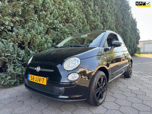 Fiat 500 1.2 Pop, Auto's, Fiat, Bedrijf, Te koop, ABS, Airbags, Airconditioning, Centrale vergrendeling, Elektrische buitenspiegels