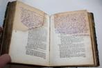 Alexander Comrie - Eigenschappen en ABC (1778/1777), Antiek en Kunst, Antiek | Boeken en Bijbels, Ophalen of Verzenden