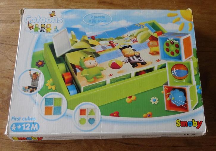 Speelblokken voor peuters en kleuters, Kinderen en Baby's, Speelgoed | Educatief en Creatief, Zo goed als nieuw, Bouwen, Puzzelen