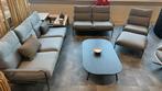 David Loungeset Tierra Outdoor, Ophalen of Verzenden, Wicker, Hocker