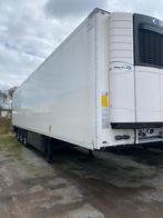 Koeltrailer te huur, Auto's, Wit, Bedrijf, Aanhangers en Opleggers, Te koop