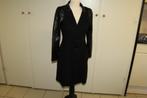 ML Collections prachtig jasje met coating mouwen mt 38, Maat 38/40 (M), ., Zwart, Ophalen of Verzenden