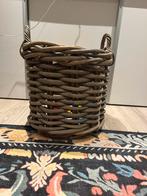 Riverdale mand, Huis en Inrichting, Woonaccessoires | Schalen en Manden, Mand, Rond, Ophalen of Verzenden, Zo goed als nieuw