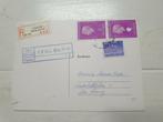 51) briefkaart aangetekend 1979, Postzegels en Munten, Brieven en Enveloppen | Nederland, Ophalen of Verzenden, Briefkaart