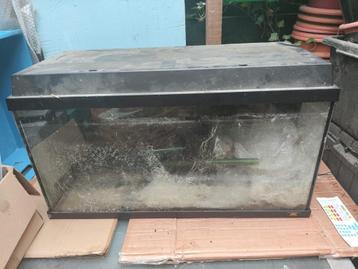 Juwel Aquarium met lichtkap , 80 x 35 x 40 hoog beschikbaar voor biedingen