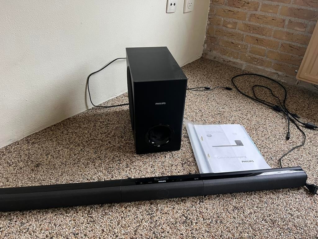 Soundbar philips, Ophalen, Zo goed als nieuw