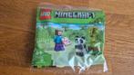 Lego Minecraft steve and baby Panda 30672, Kinderen en Baby's, Speelgoed | Duplo en Lego, Ophalen of Verzenden, Nieuw
