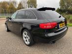 Audi A4 B 8 1.8 Tfsi 118KW Avant Aug 2008 Zwart, Auto's, Audi, Voorwielaandrijving, Stof, Zwart, 4 cilinders