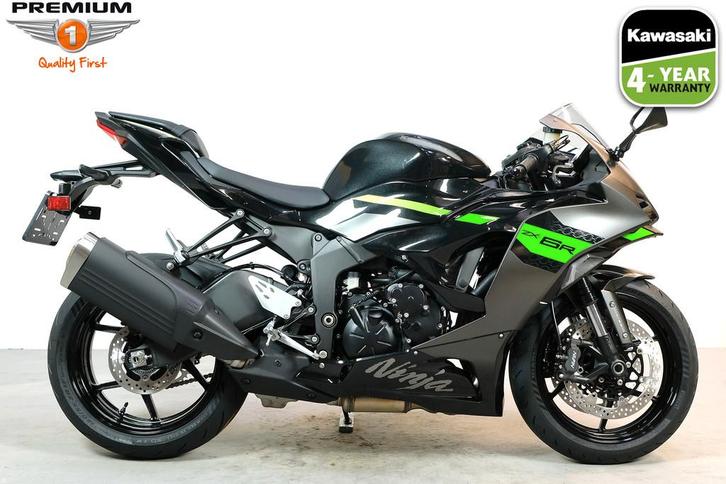Kawasaki NINJA ZX-6R (bj 2026), Motoren, Motoren | Kawasaki, Bedrijf, Super Sport, ABS, LED Verlichting, Traction Control