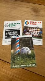3 Oude programma's Telstar - Haarlem, Ophalen of Verzenden, Gebruikt, Overige binnenlandse clubs, Boek of Tijdschrift