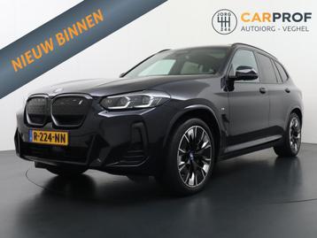 BMW iX3 High Executive 80 kWh M-Sport | Pano | Camera | beschikbaar voor biedingen