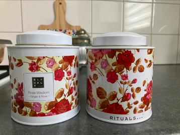Rituals thee blikken beschikbaar voor biedingen