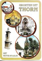 Thorn- -5-luik., Verzamelen, Ansichtkaarten | Nederland, Verzenden, 1980 tot heden, Gelopen, Limburg