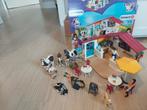 Schleich Café 42519 met vele extra's!, Verzamelen, Ophalen, Zo goed als nieuw