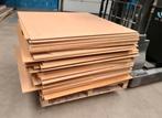 MDF platen t/m 18mm.dik, Doe-het-zelf en Verbouw, Platen en Panelen, Ophalen, Zo goed als nieuw