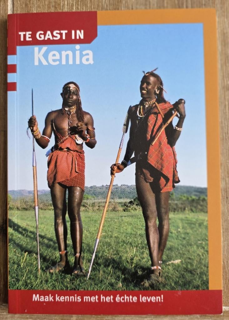 Te gast in Kenia  , Overige merken, Afrika, Ophalen of Verzenden, Zo goed als nieuw
