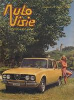 Autovisie 19 1972 : Simca 1000 Rallye 1 - Fiat 132 - Citroen, Ophalen of Verzenden, Gelezen, Algemeen