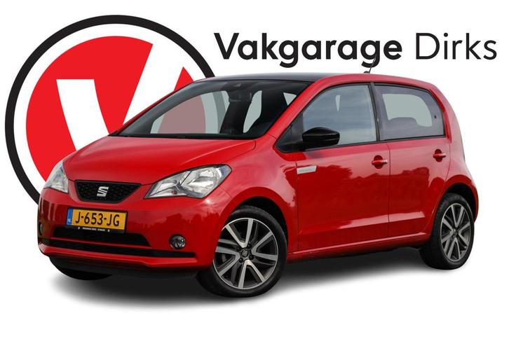 SEAT Mii Electric +  16 Inch  Stoelverwarming  Spor, Auto's, Seat, Bedrijf, Te koop, Mii, ABS, Airbags, Airconditioning, Alarm