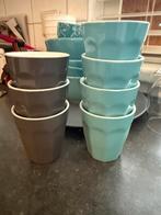 7 espresso kom / mok van hema, Huis en Inrichting, Keuken | Servies, Gebruikt, Ophalen of Verzenden, Kom(men), Effen
