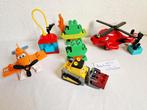 Duplo planes 10538 reddingsteam brandweer heli vliegtuig, Kinderen en Baby's, Speelgoed | Duplo en Lego, Ophalen of Verzenden