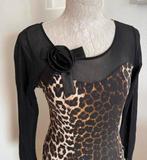 Juffrouw Jansen jurk maat 36/38, Kleding | Dames, Zwart, Ophalen of Verzenden, Zo goed als nieuw, Maat 36 (S)