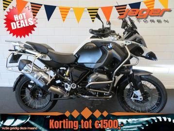 BMW R 1200 GS ADVENTURE ALLE OPTIES! (bj 2014) beschikbaar voor biedingen