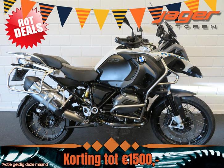 BMW R 1200 GS ADVENTURE ALLE OPTIES! (bj 2014), Motoren, Motoren | BMW, Bedrijf, Toermotor