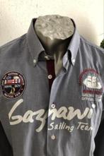 Arya Boy overhemd maat M/L NIEUW [vm], Kleding | Heren, Ophalen of Verzenden, Nieuw, Blauw, Halswijdte 39/40 (M)