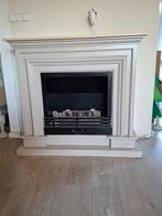 Gel haard, Ophalen, Vrijstaande haard, Gelhaard